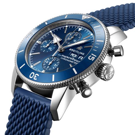 Breitling Superocean heritage 44 blue